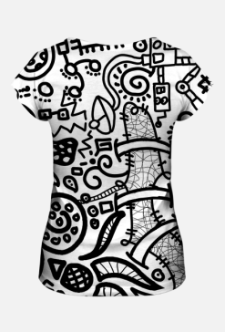 Koszulka doodle 002
