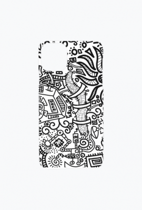 Etui doodle 001