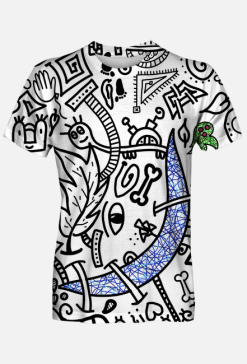 Koszulka doodle 003