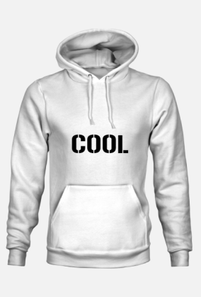 Bluza z napisem cool