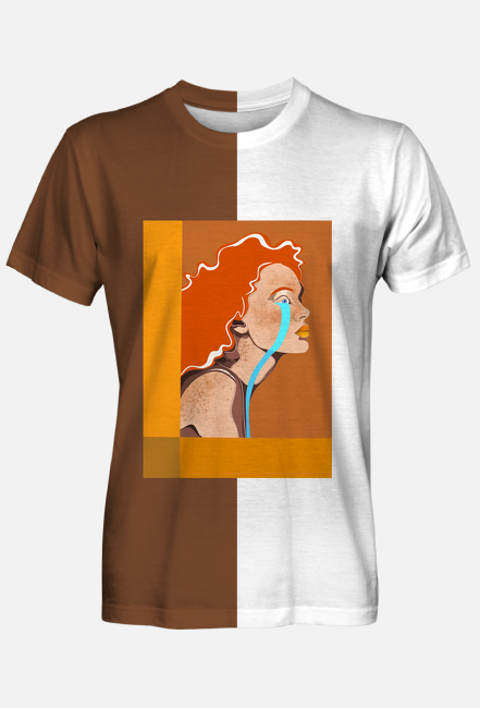 Orange Woman