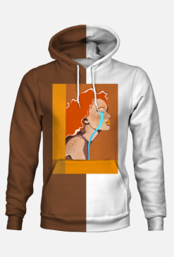 Orange Woman half