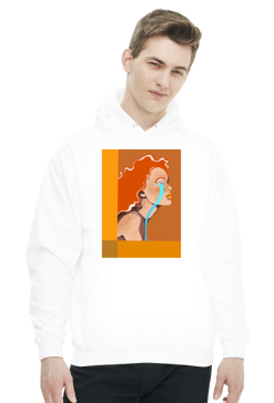 Orange woman
