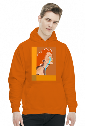 Orange woman