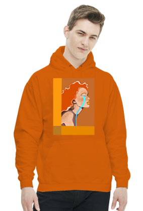 Orange woman