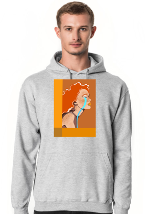 Orange woman
