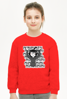 BLUZA BEZ KAPTURA- MIMIMI
