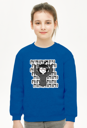 BLUZA BEZ KAPTURA- MIMIMI