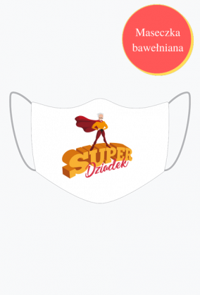 Maska ochronna dla dziadka