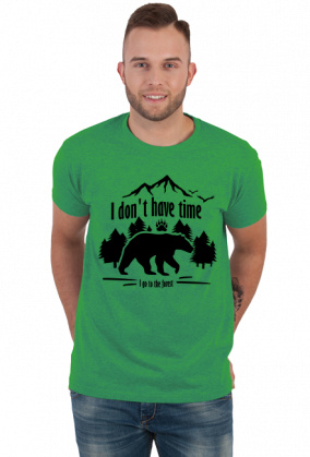 I Go To The Forest