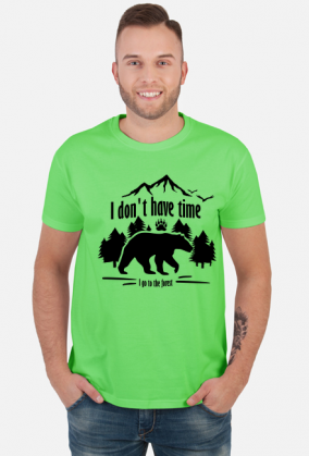 I Go To The Forest