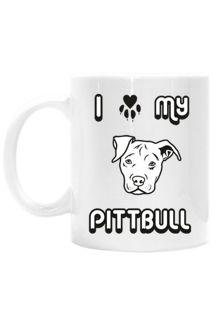 KUBEK - I LOVE MY PITTBULL