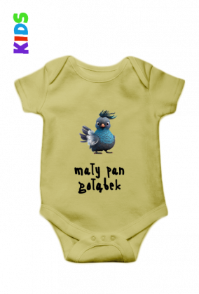 Body dziecięce - Mały Pan Gołąbek