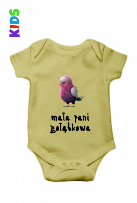 Body dziecięce - Mała Pani Gołąbkowa