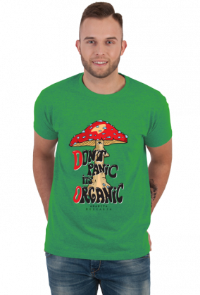 1977 Grzyb MUCHOMOR Amanita Panic Organic