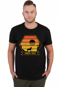 Koszulka Firmowa Forest Wolf