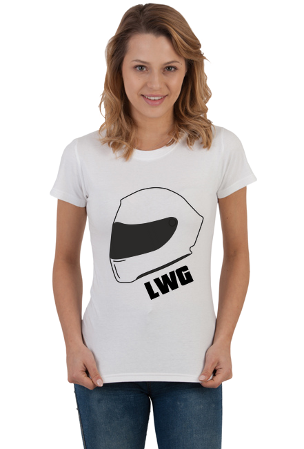 T-SHIRT DAMSKI - LWG