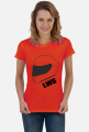 T-SHIRT DAMSKI - LWG