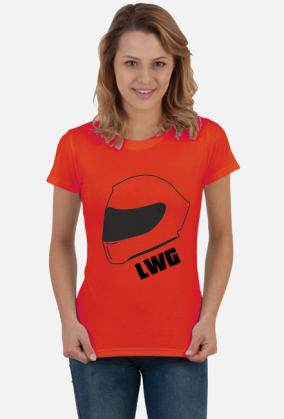 T-SHIRT DAMSKI - LWG