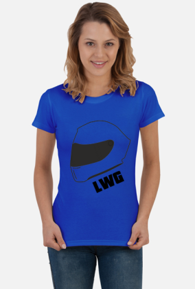 T-SHIRT DAMSKI - LWG
