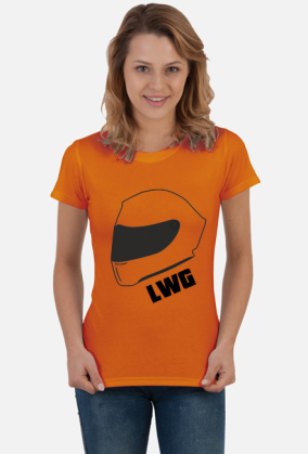 T-SHIRT DAMSKI - LWG