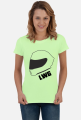T-SHIRT DAMSKI - LWG