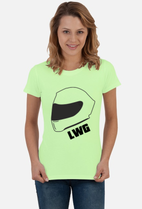 T-SHIRT DAMSKI - LWG