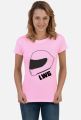 T-SHIRT DAMSKI - LWG
