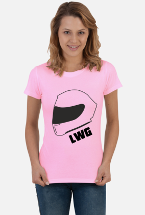 T-SHIRT DAMSKI - LWG