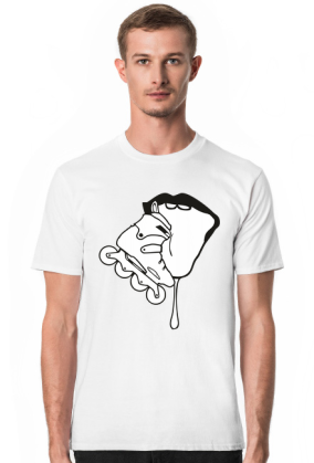 T-SHIRT - ZAJAWKA NA ROLKI