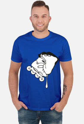 T-SHIRT - ZAJAWKA NA ROLKI