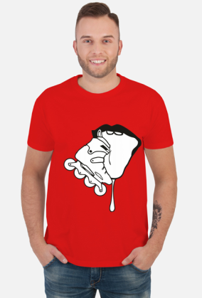 T-SHIRT - ZAJAWKA NA ROLKI
