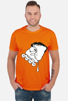 T-SHIRT - ZAJAWKA NA ROLKI