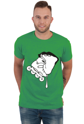 T-SHIRT - ZAJAWKA NA ROLKI