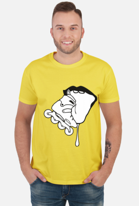 T-SHIRT - ZAJAWKA NA ROLKI