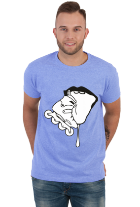 T-SHIRT - ZAJAWKA NA ROLKI