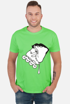 T-SHIRT - ZAJAWKA NA ROLKI
