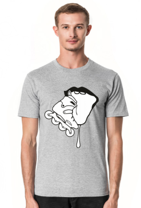 T-SHIRT - ZAJAWKA NA ROLKI