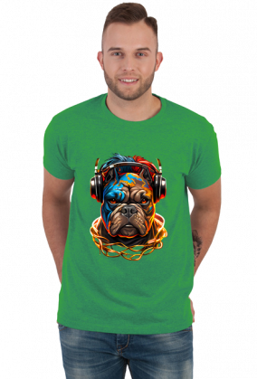 Gansta Furries Bulldog