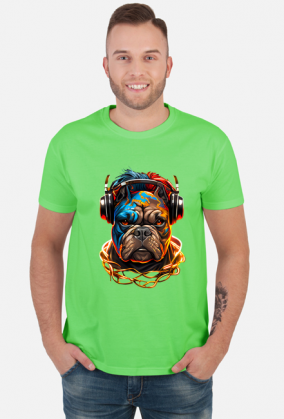 Gansta Furries Bulldog