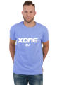 t-shirt xone dj  męska / czerwona
