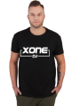 t-shirt xone dj  męska / czerwona