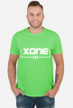 t-shirt xone dj  męska / czerwona