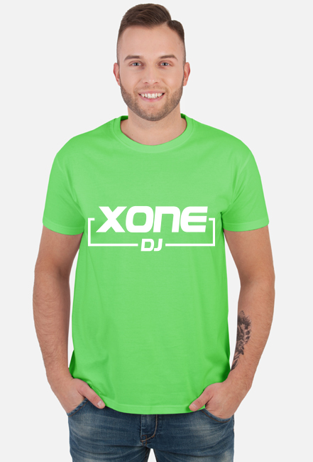 t-shirt xone dj  męska