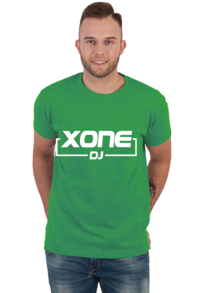 t-shirt xone dj  męska