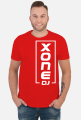 t-shirt xone dj męska - zielony