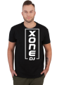 t-shirt xone dj męska - zielony