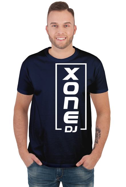 t-shirt xone dj męska