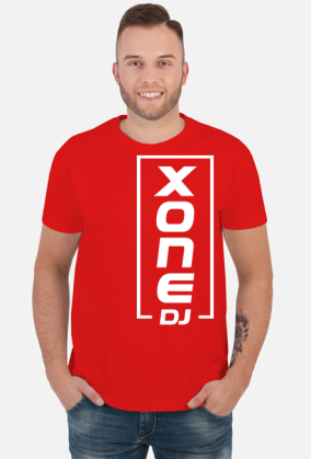 t-shirt xone dj męska