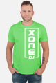 t-shirt xone dj męska